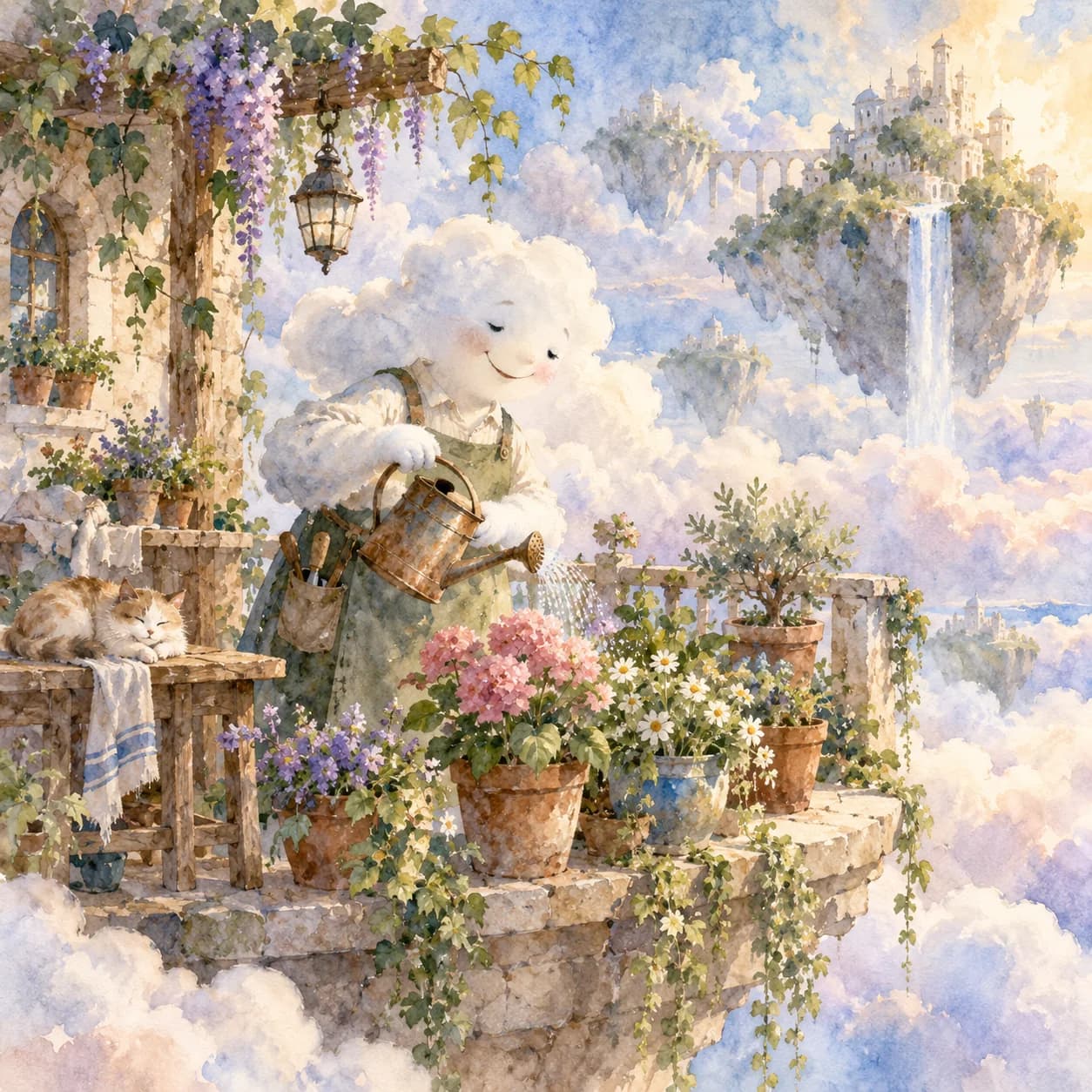 Watercolour artwork 6