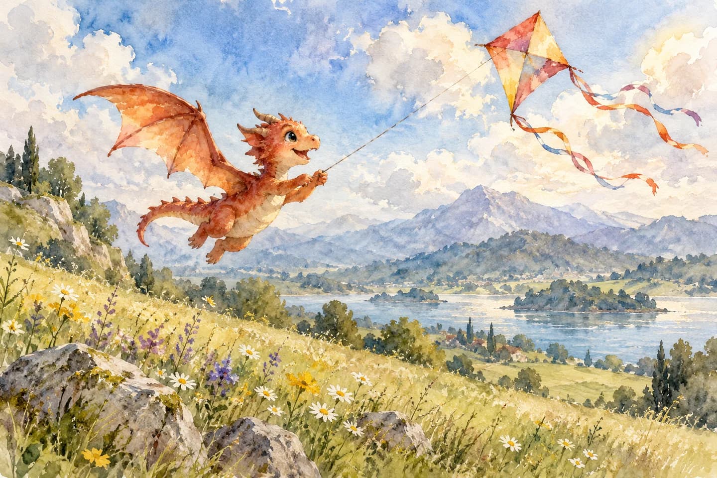 Watercolour artwork 8