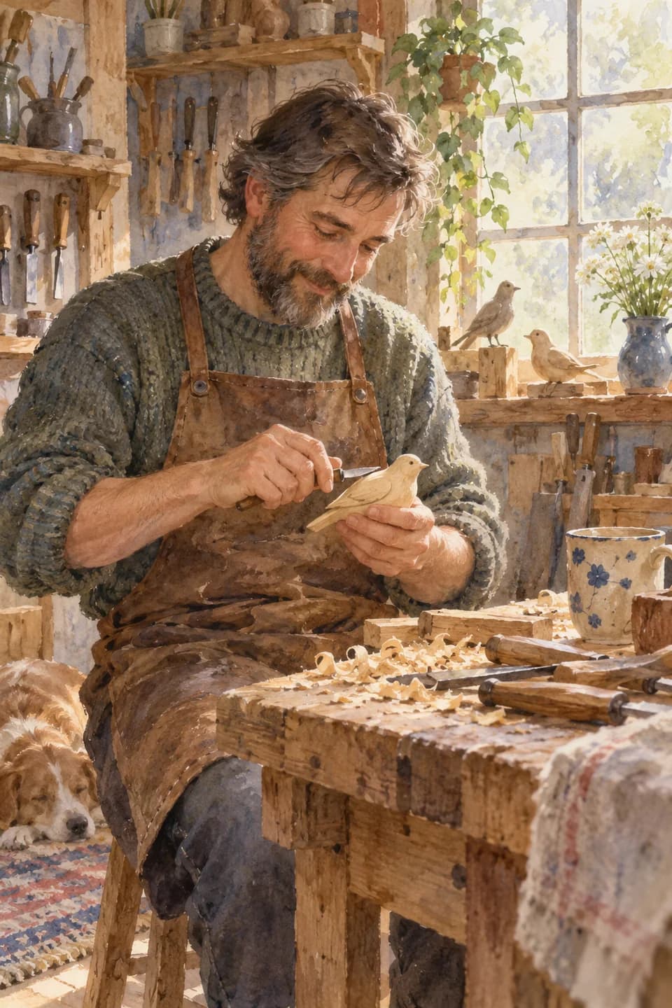 Watercolour artwork 10