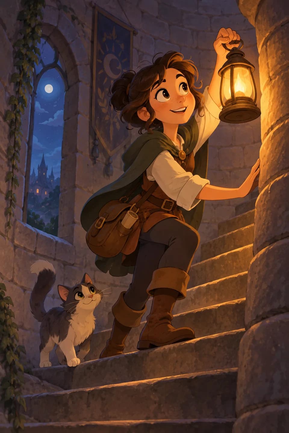 Western 2D animation artwork 4