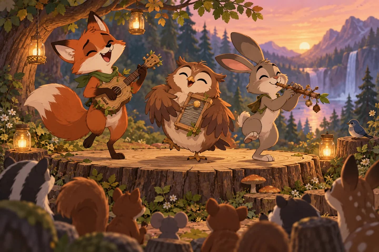 Western 2D animation artwork 5