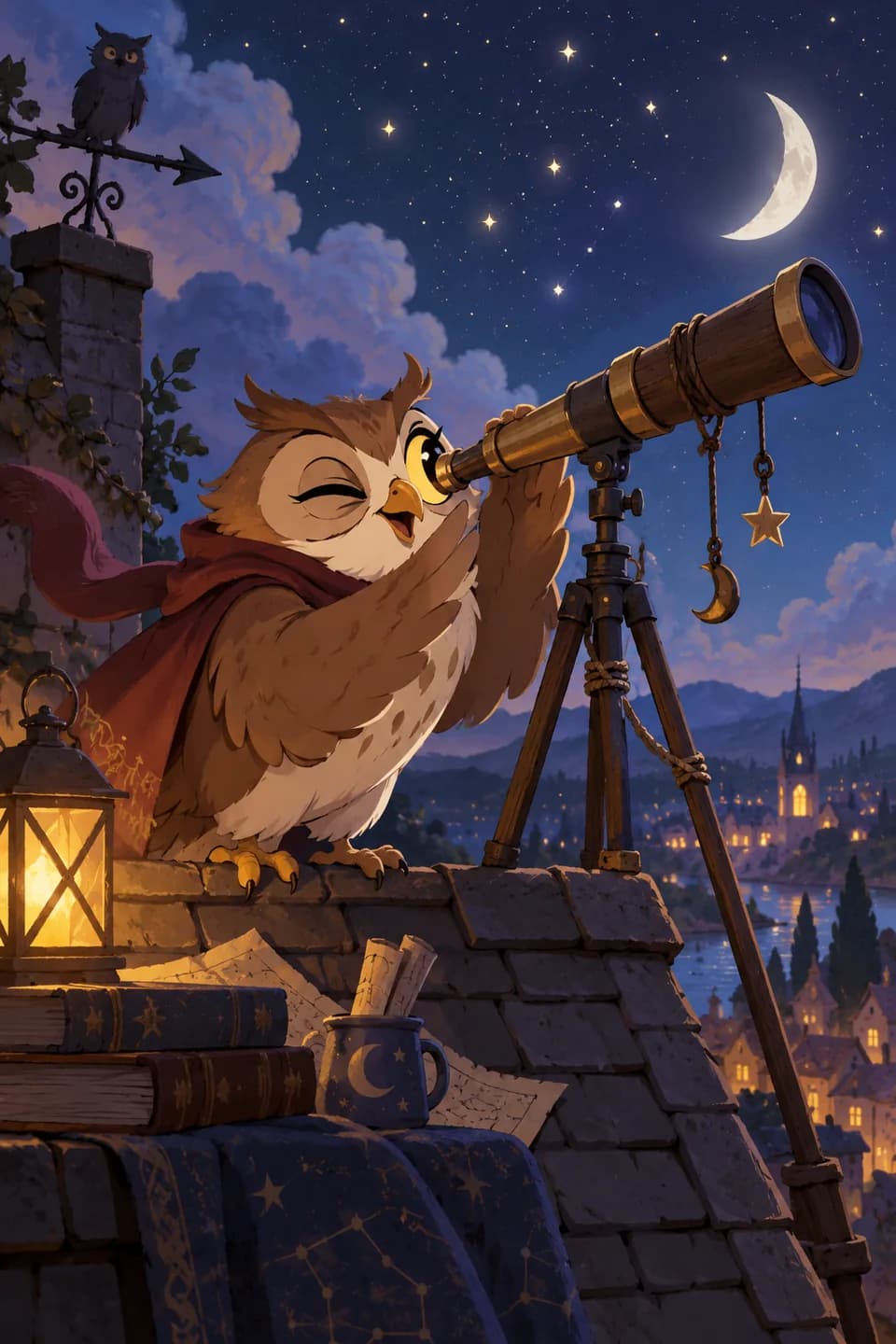 Western 2D animation artwork 7