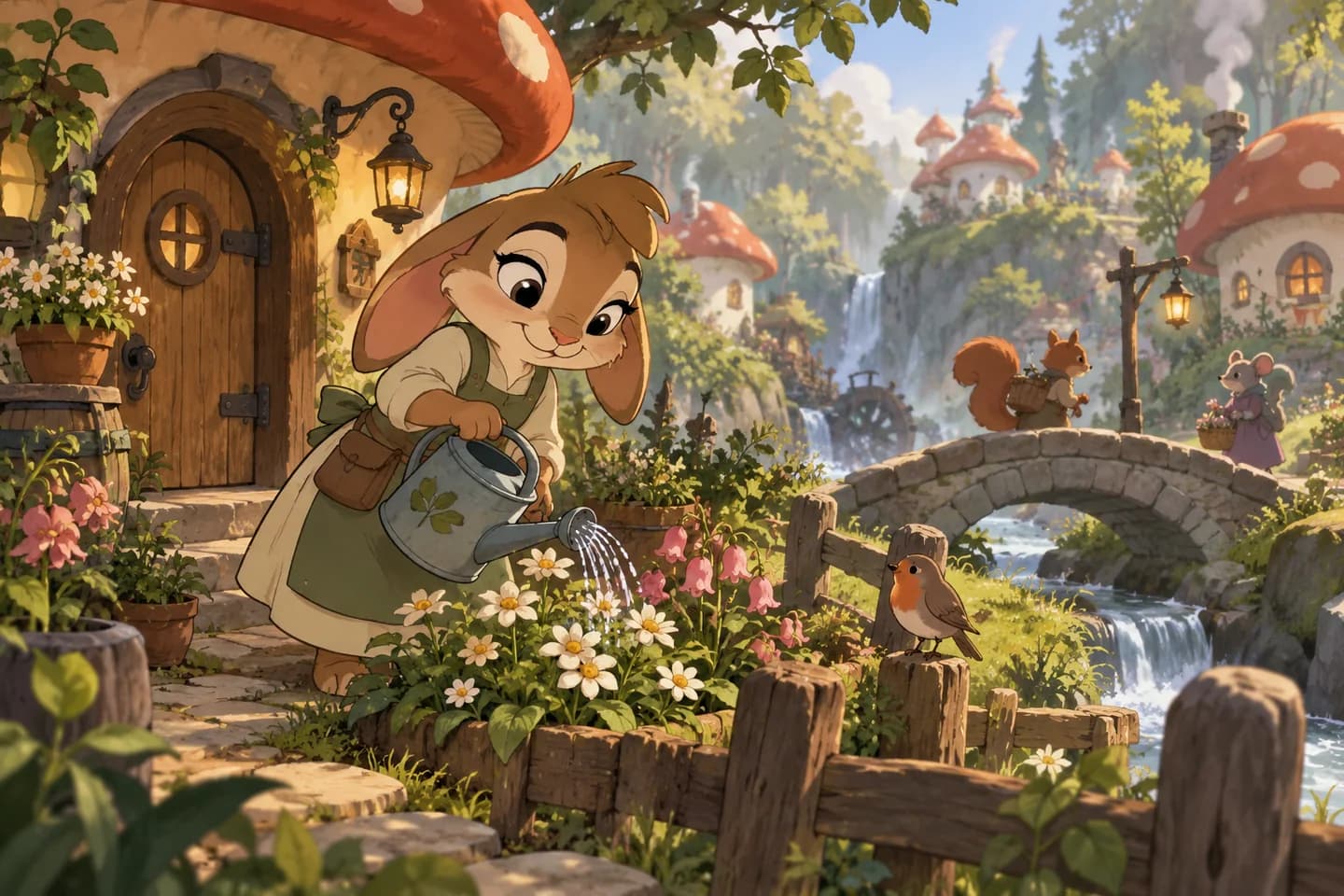 Western 2D animation artwork 8