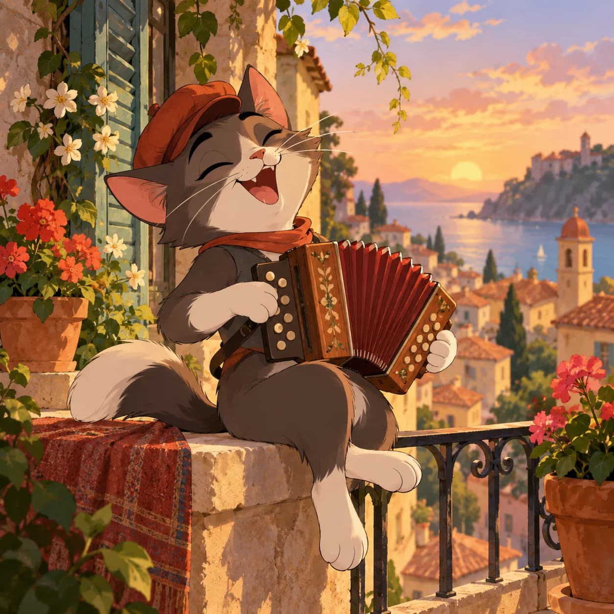Western 2D animation artwork 9