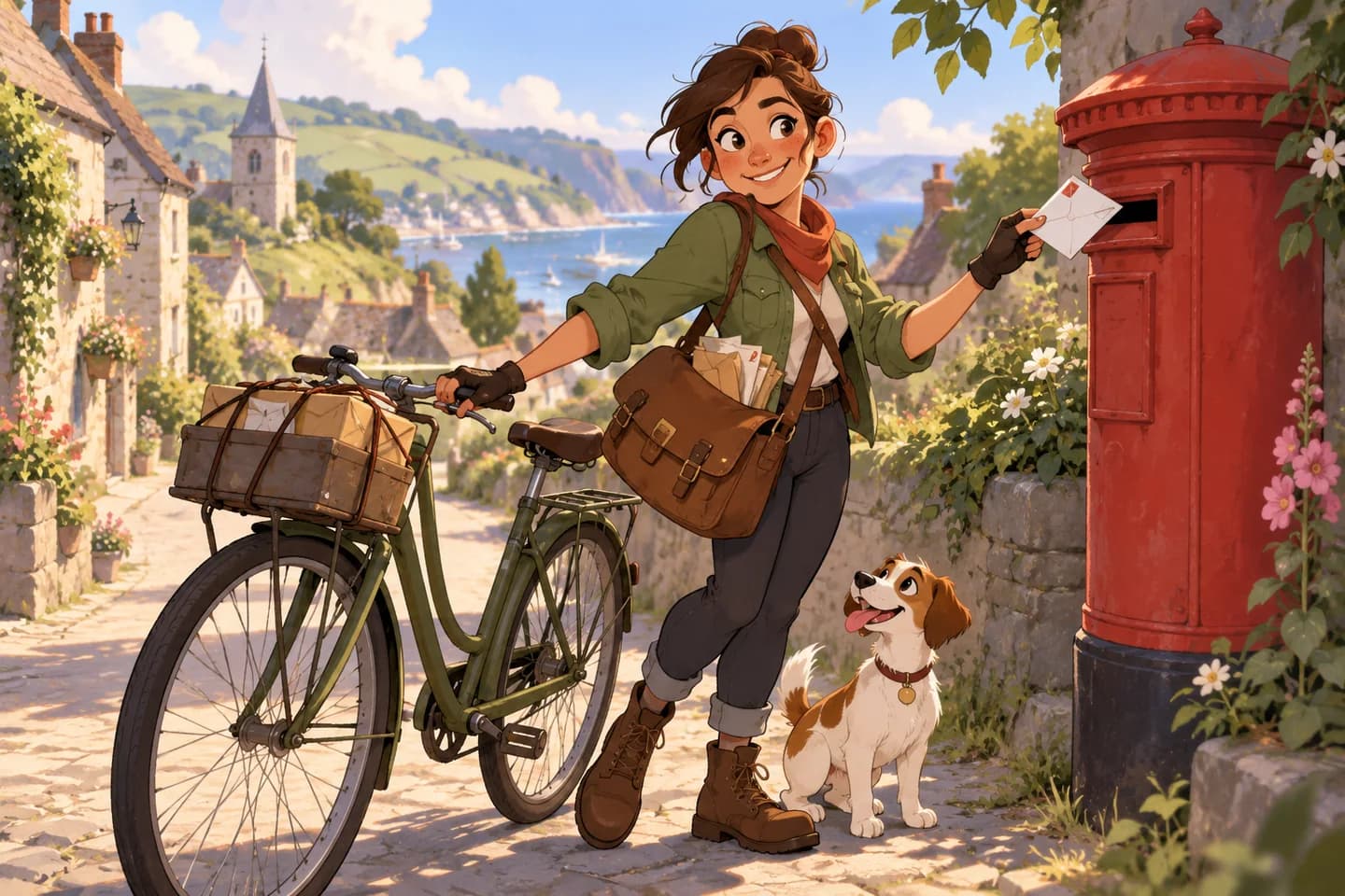 Western 2D animation artwork 11