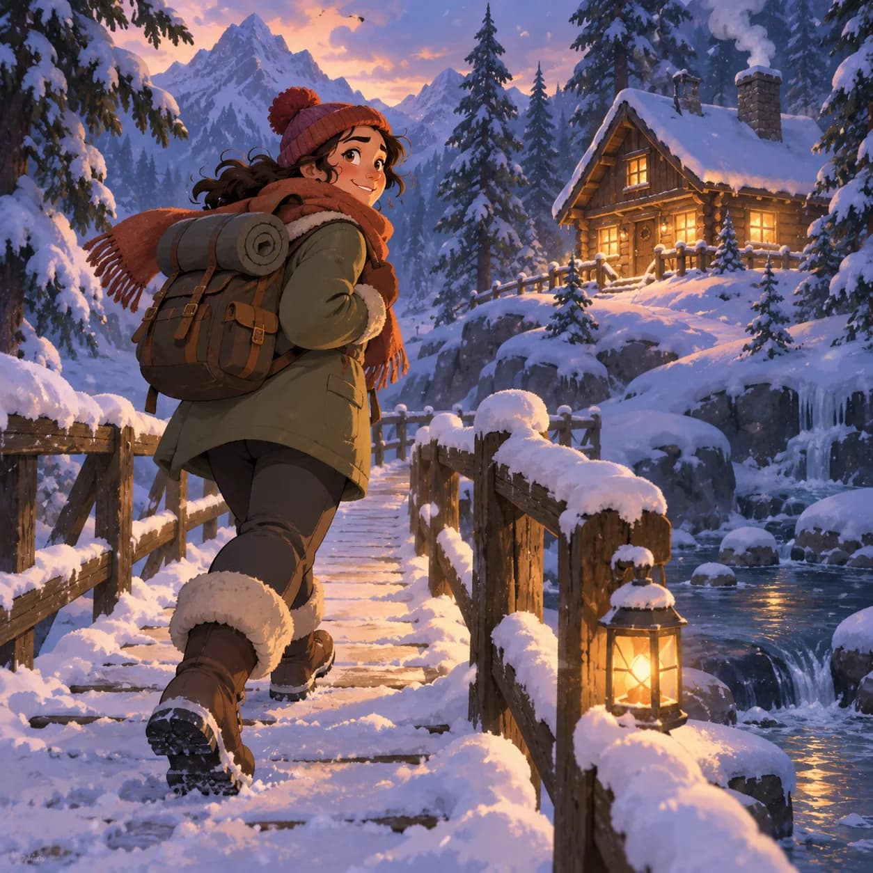 Western 2D animation artwork 12
