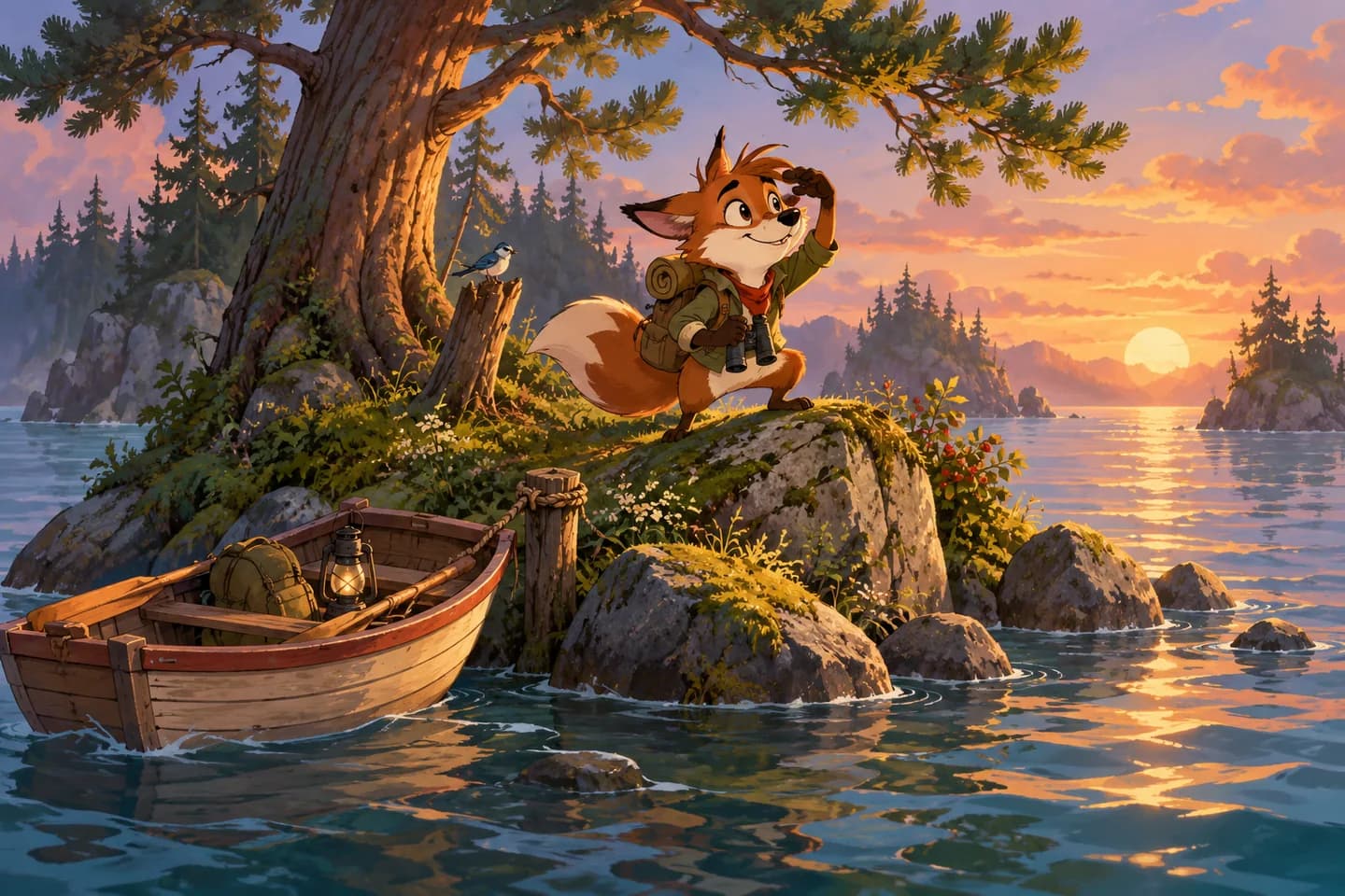 Western 2D animation artwork 14