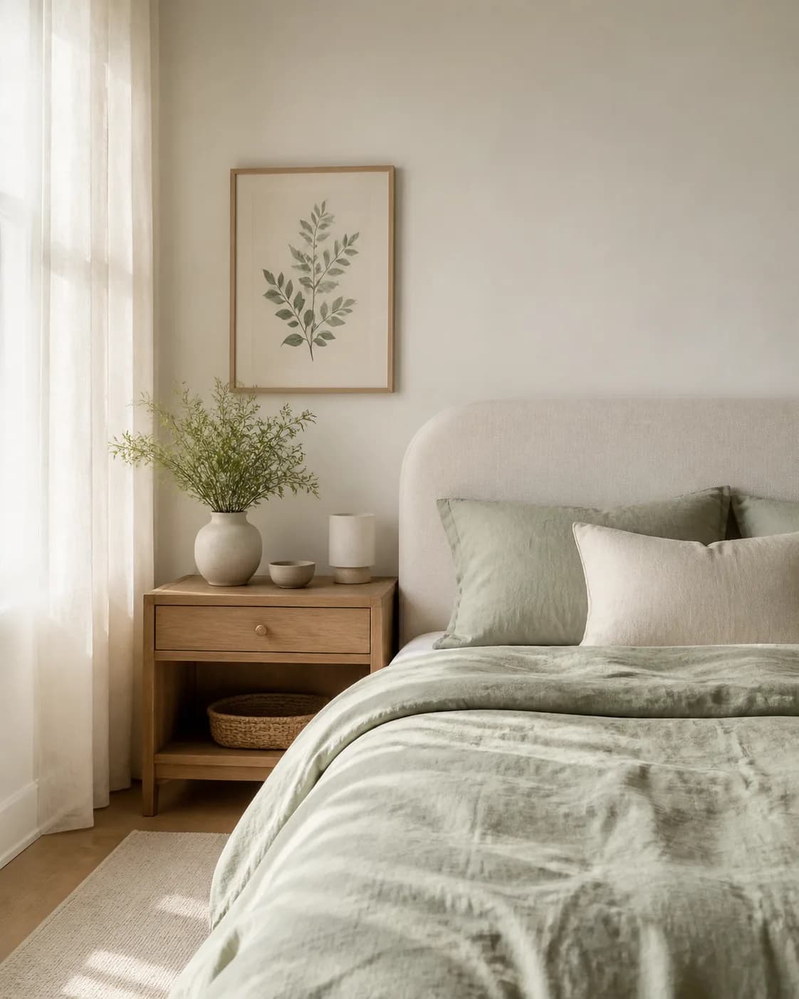 Quiet interior moodboard 5