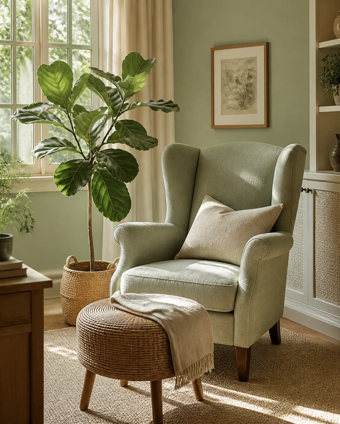 Quiet interior moodboard 7
