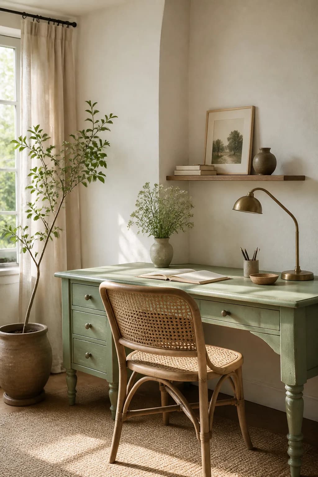 Quiet interior moodboard 13