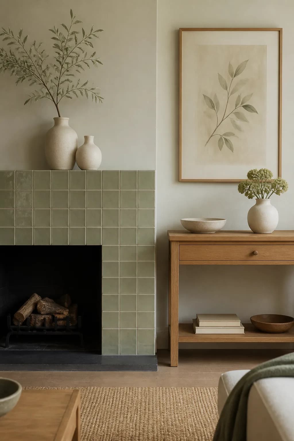 Quiet interior moodboard 14