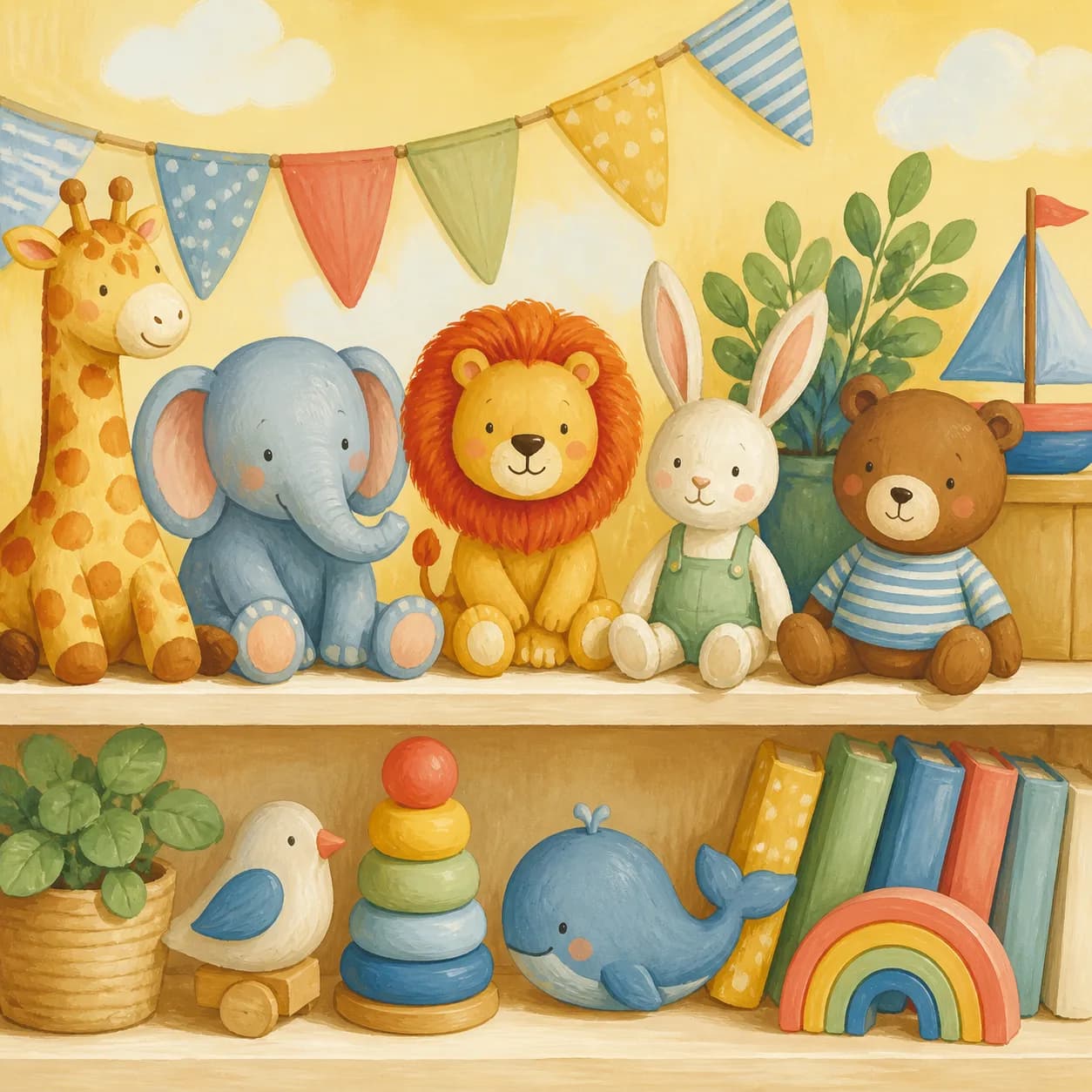 Children's moodboard 5