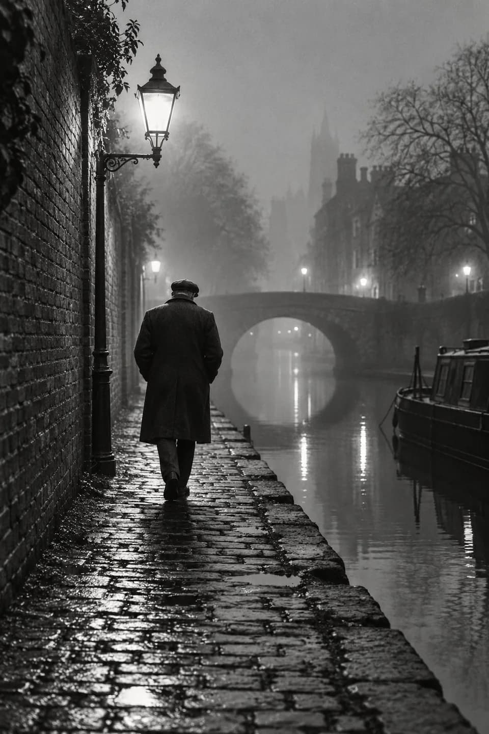 Cinematic black-and-white reference 6