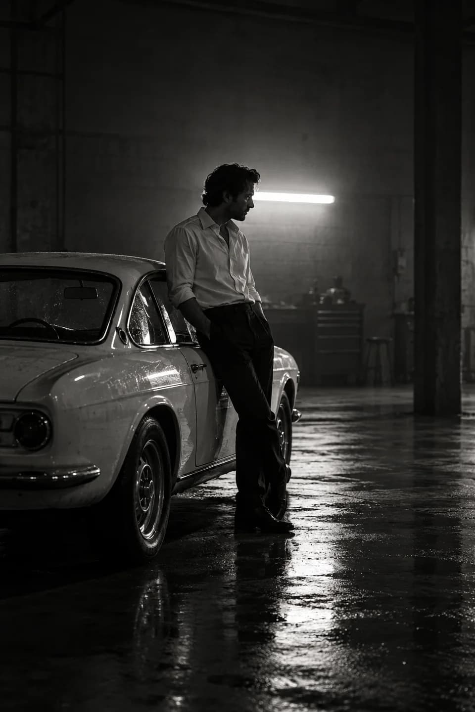 Cinematic black-and-white reference 10