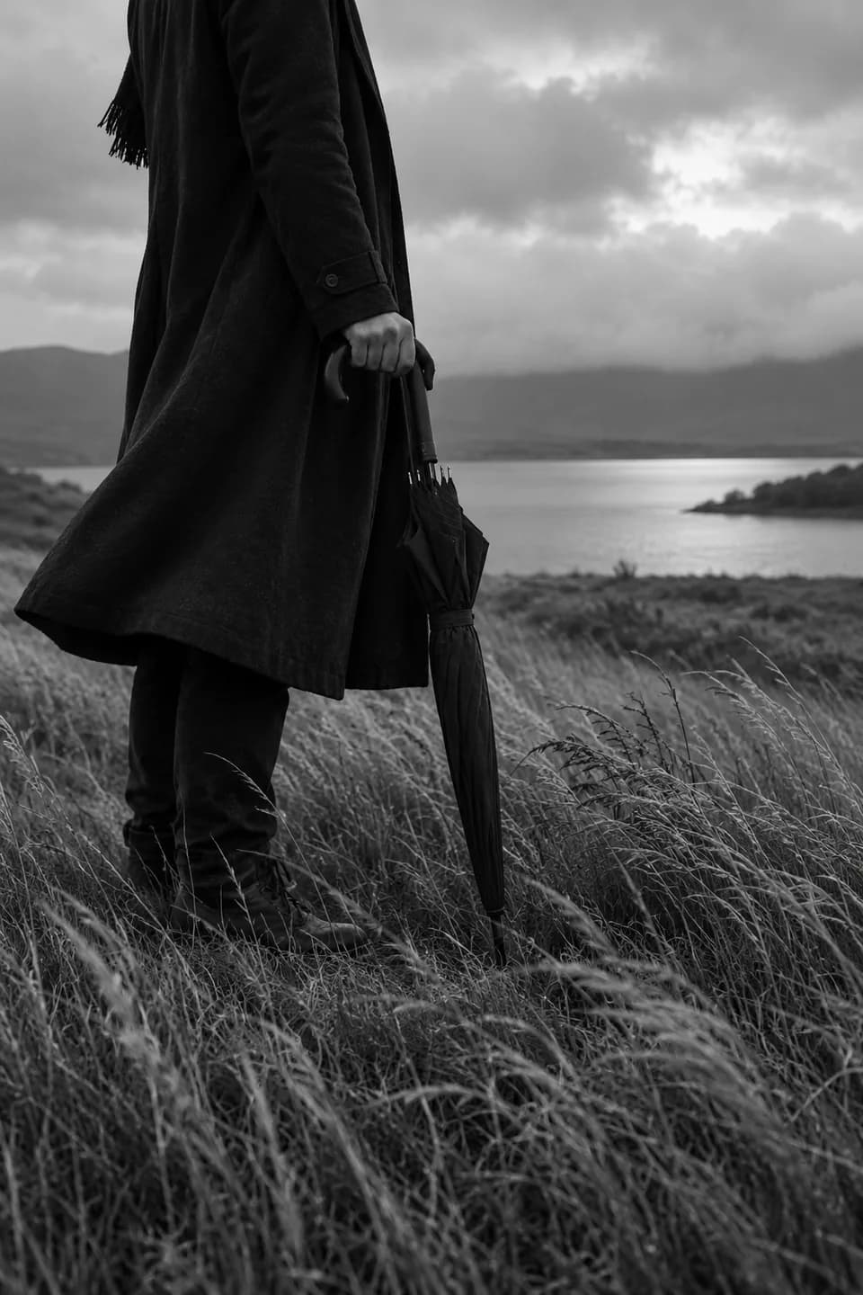 Cinematic black-and-white reference 17