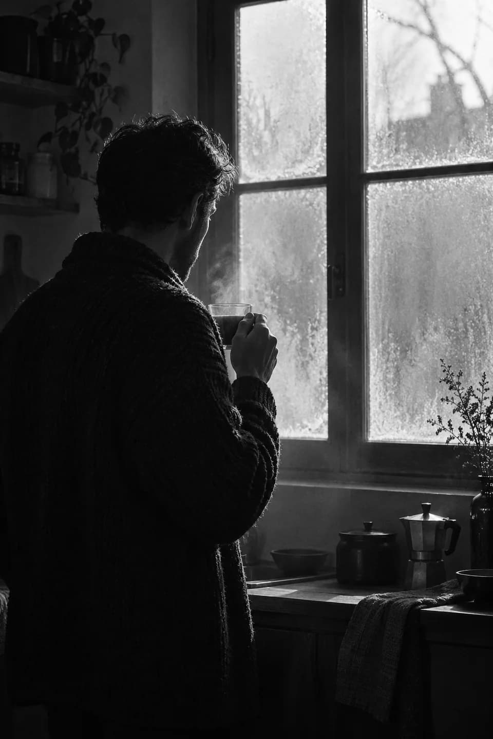 Cinematic black-and-white reference 19