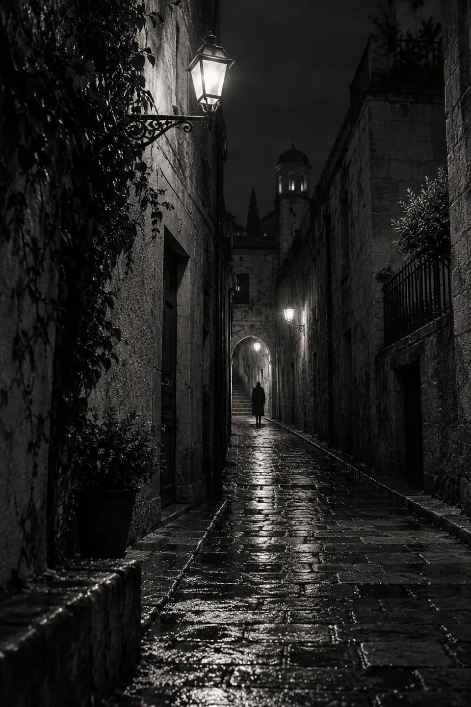 Cinematic black-and-white reference 20