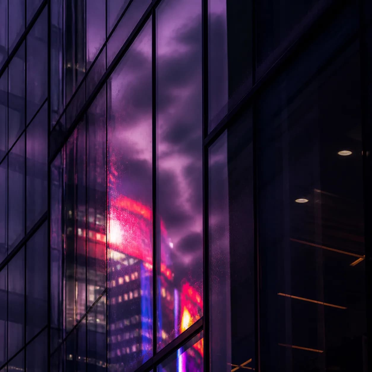 Night city moodboard 5