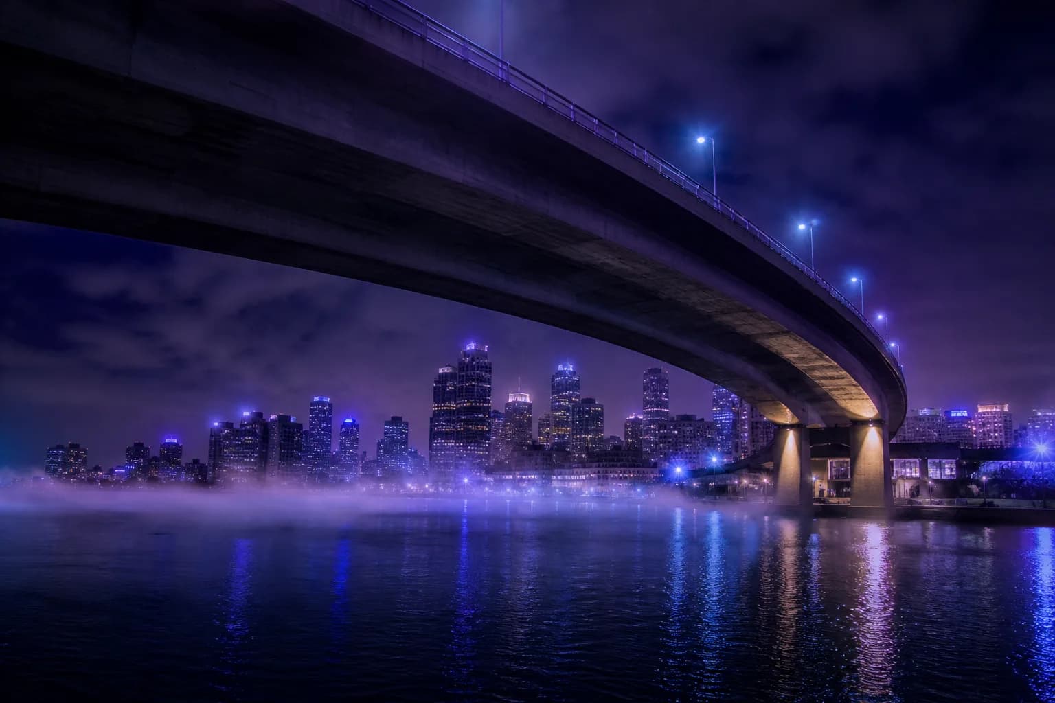 Night city moodboard 6