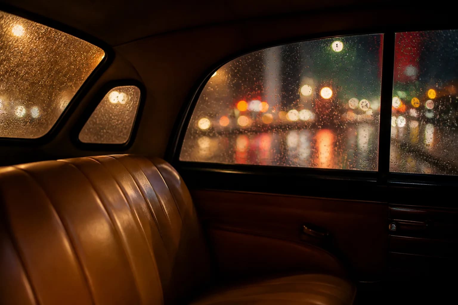 Night city moodboard 7