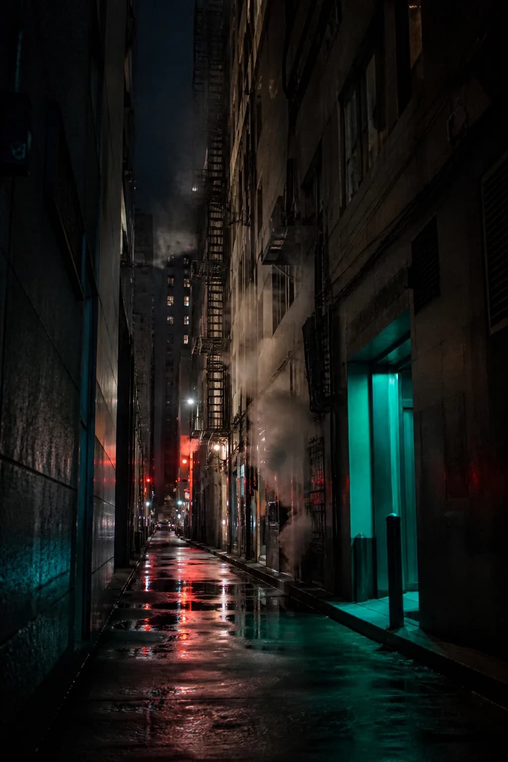 Night city moodboard 8