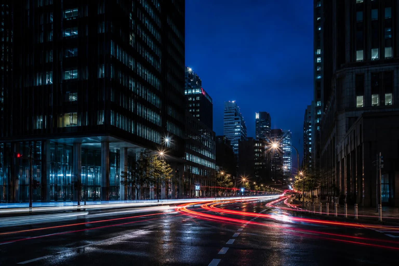 Night city moodboard 12