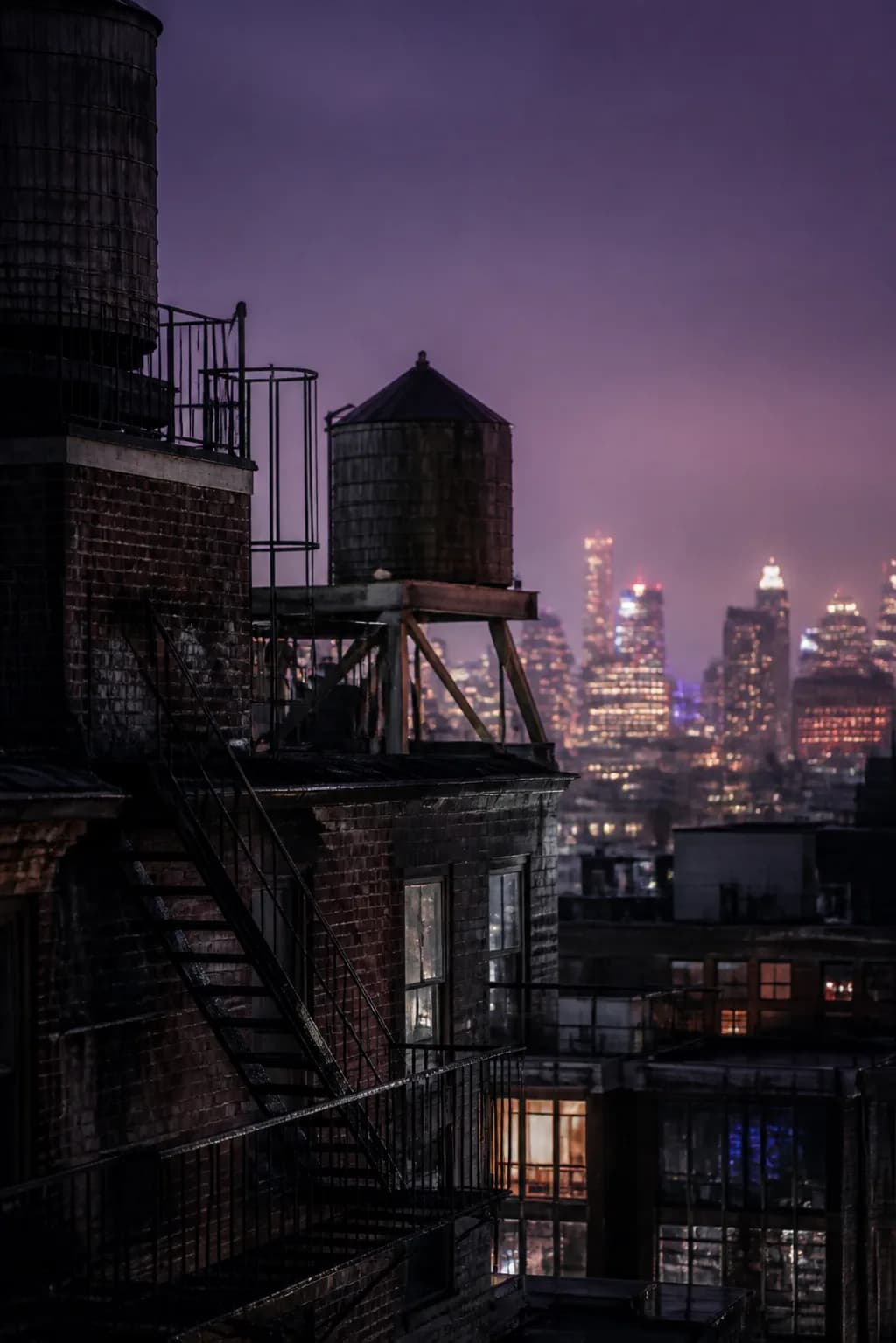 Night city moodboard 13