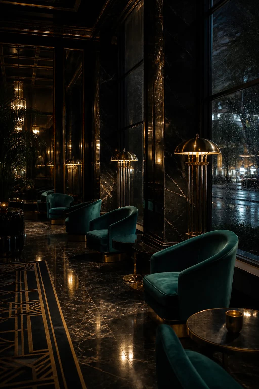 Night city moodboard 15