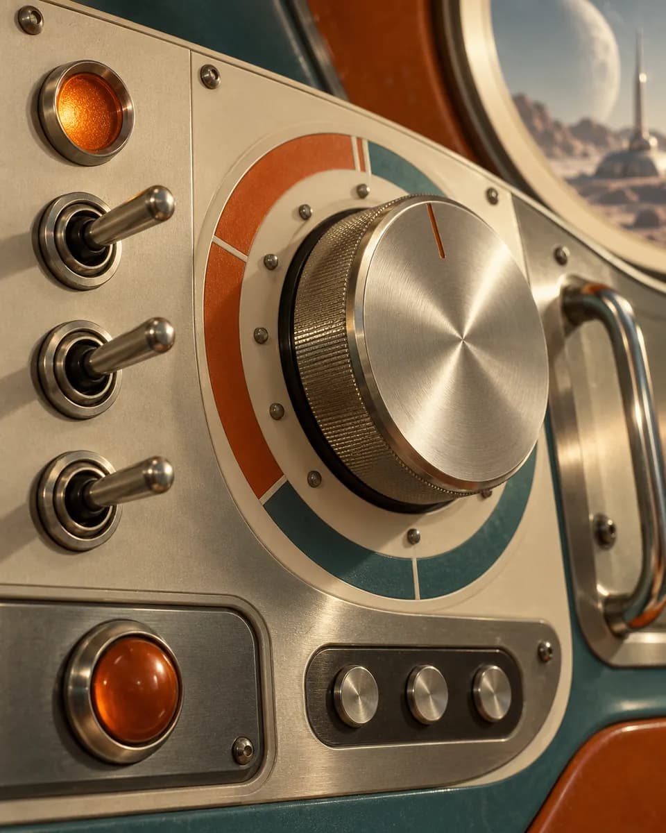 Retrofuturistic visual reference 4