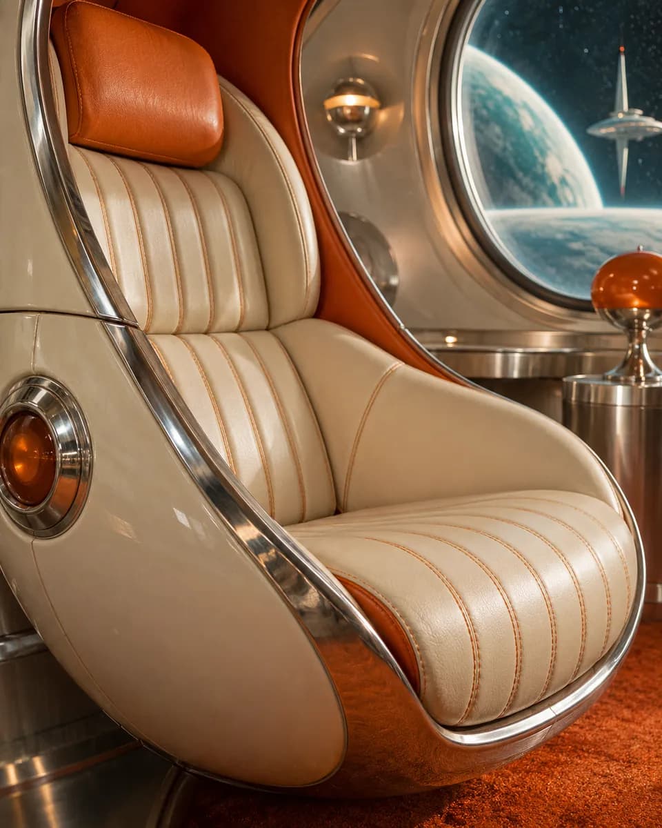 Retrofuturistic visual reference 13