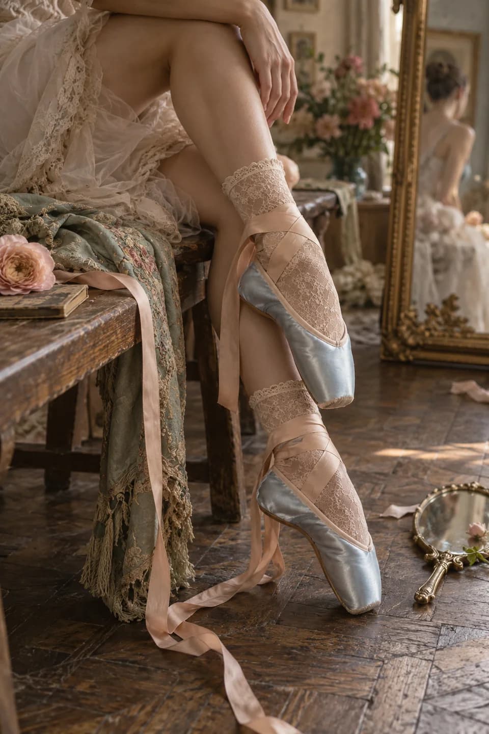 Romantic pastel moodboard 4