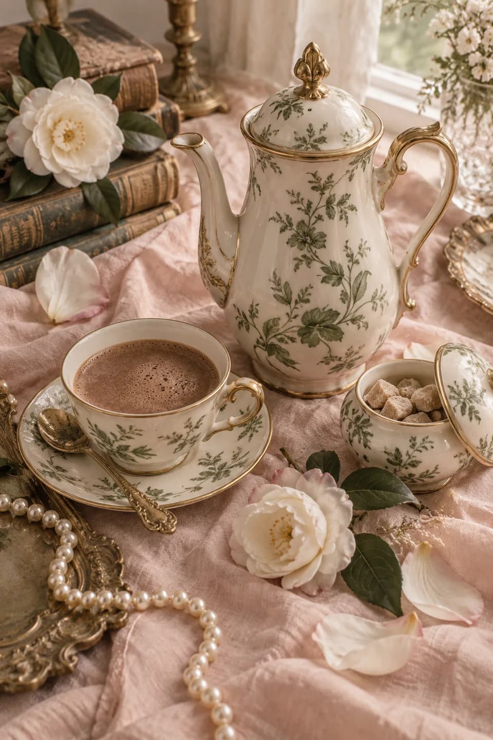 Romantic pastel moodboard 5
