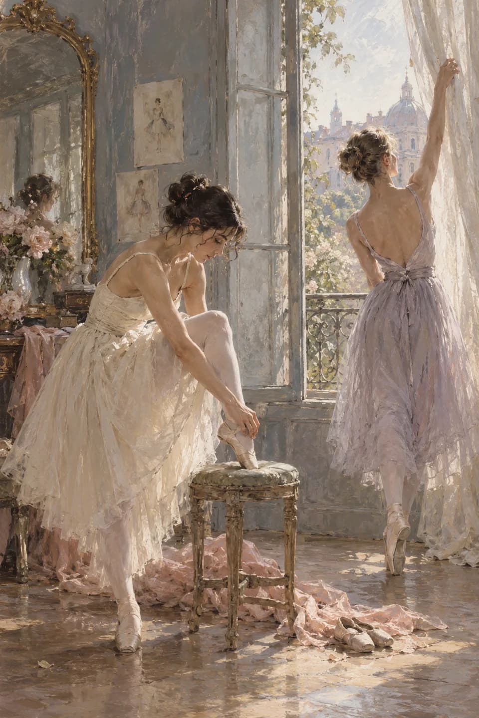 Romantic pastel moodboard 8