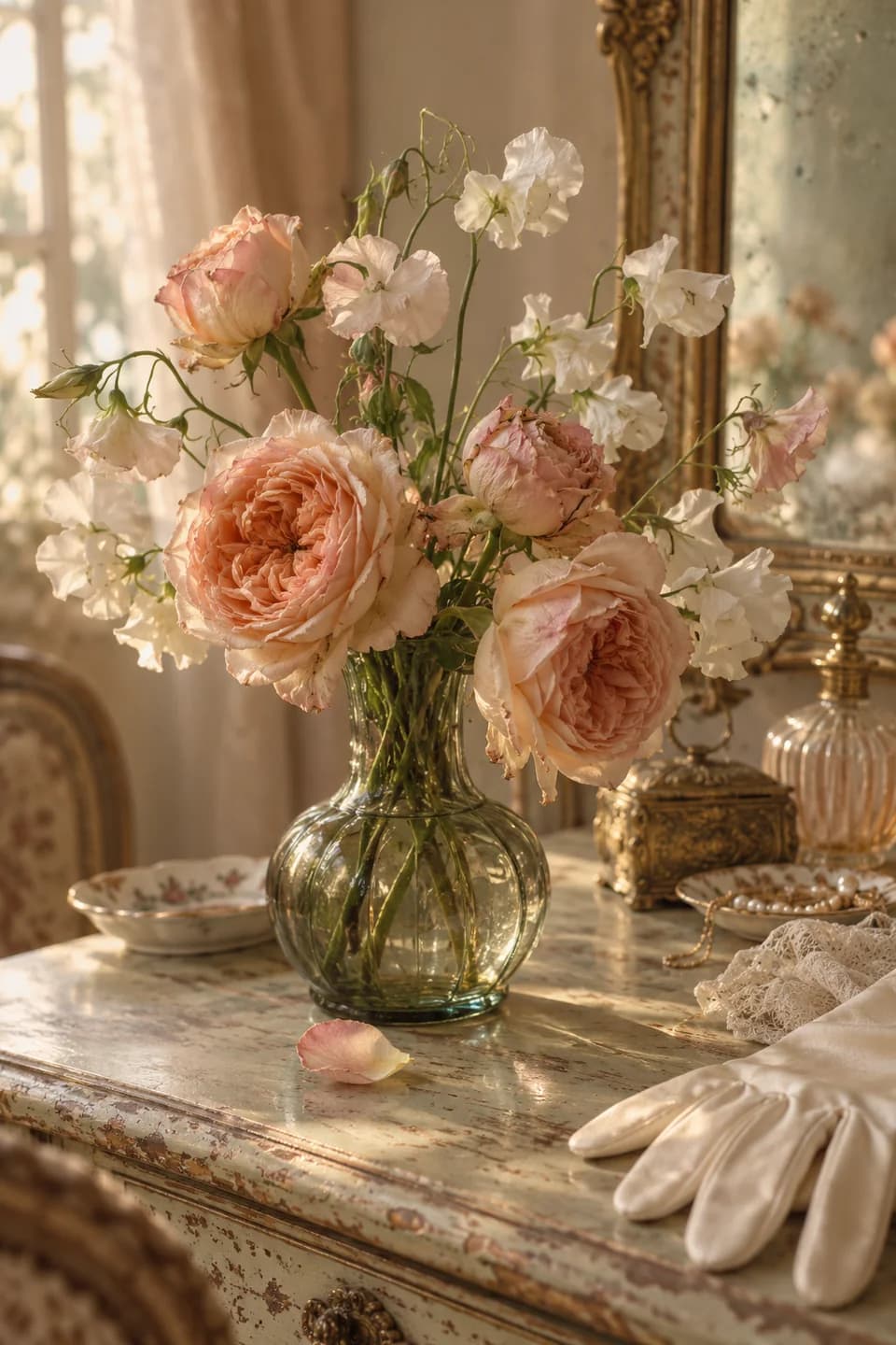 Romantic pastel moodboard 10