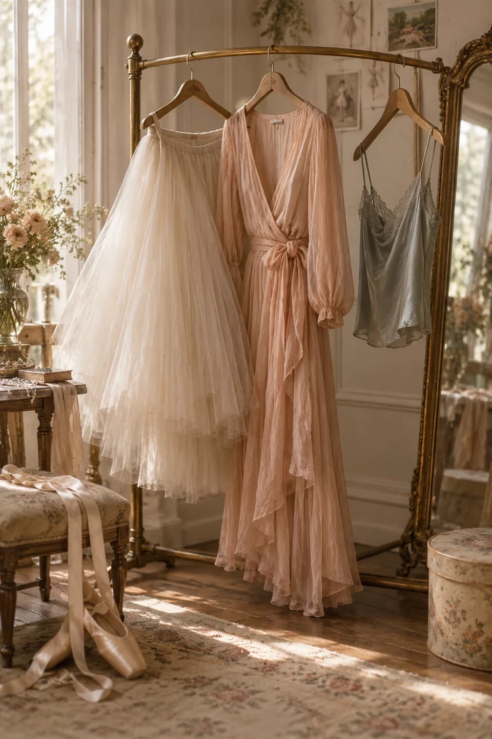 Romantic pastel moodboard 11