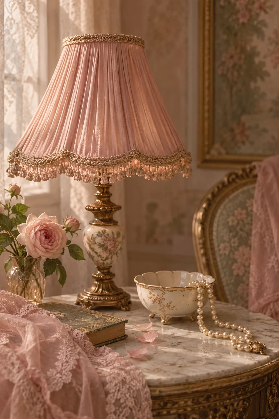 Romantic pastel moodboard 13