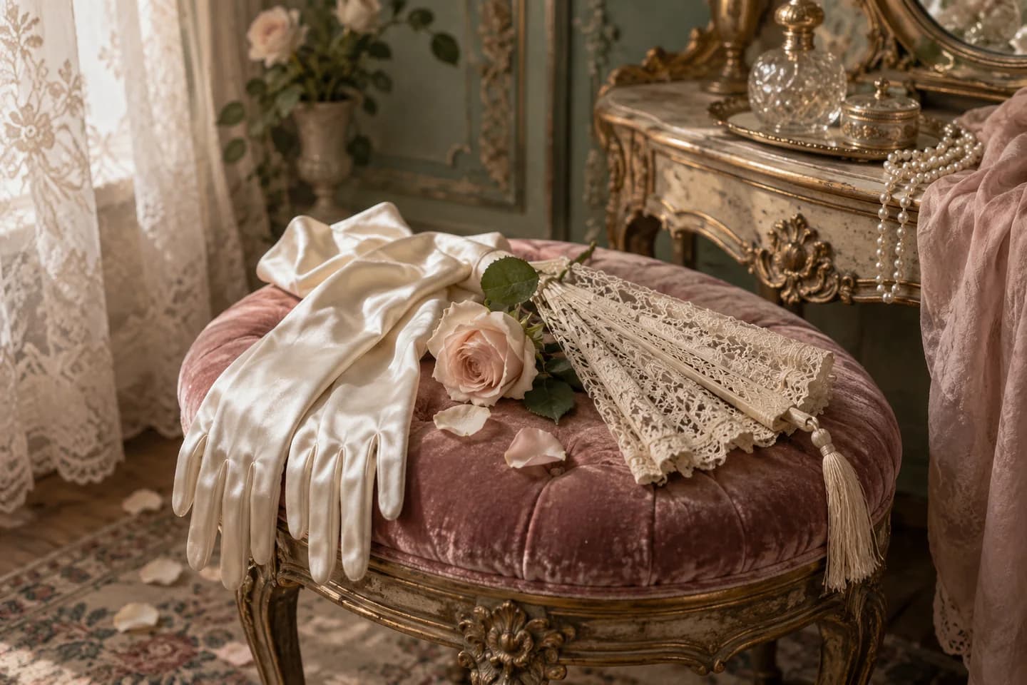 Romantic pastel moodboard 14