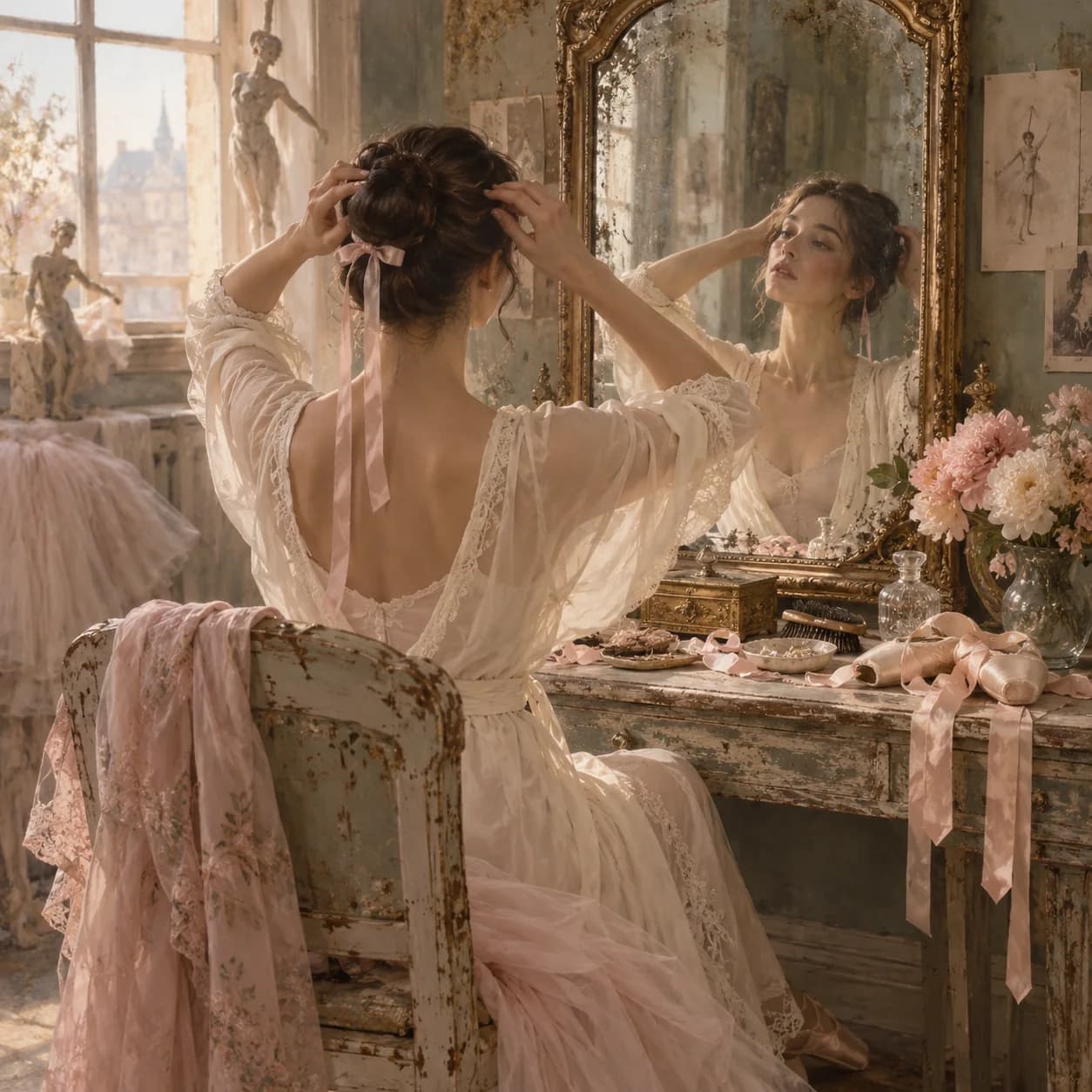 Romantic pastel moodboard 15
