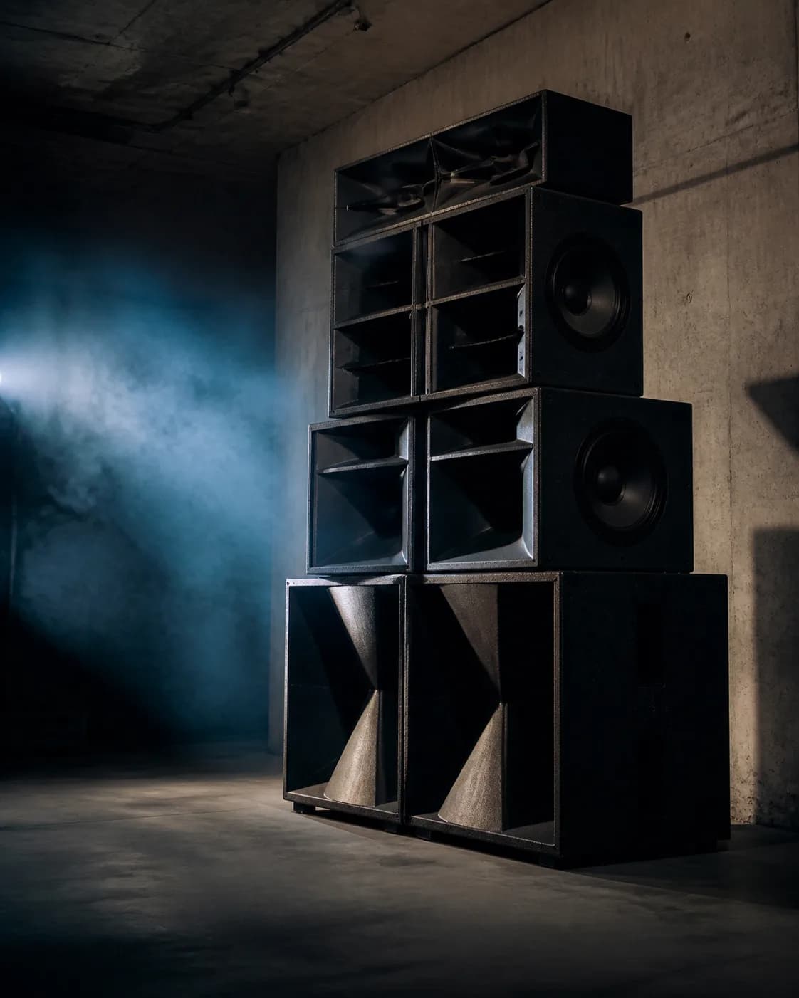 Sound and stage moodboard 4