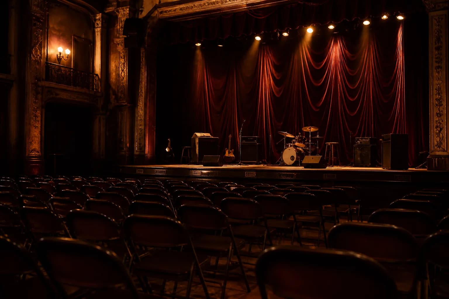 Sound and stage moodboard 5