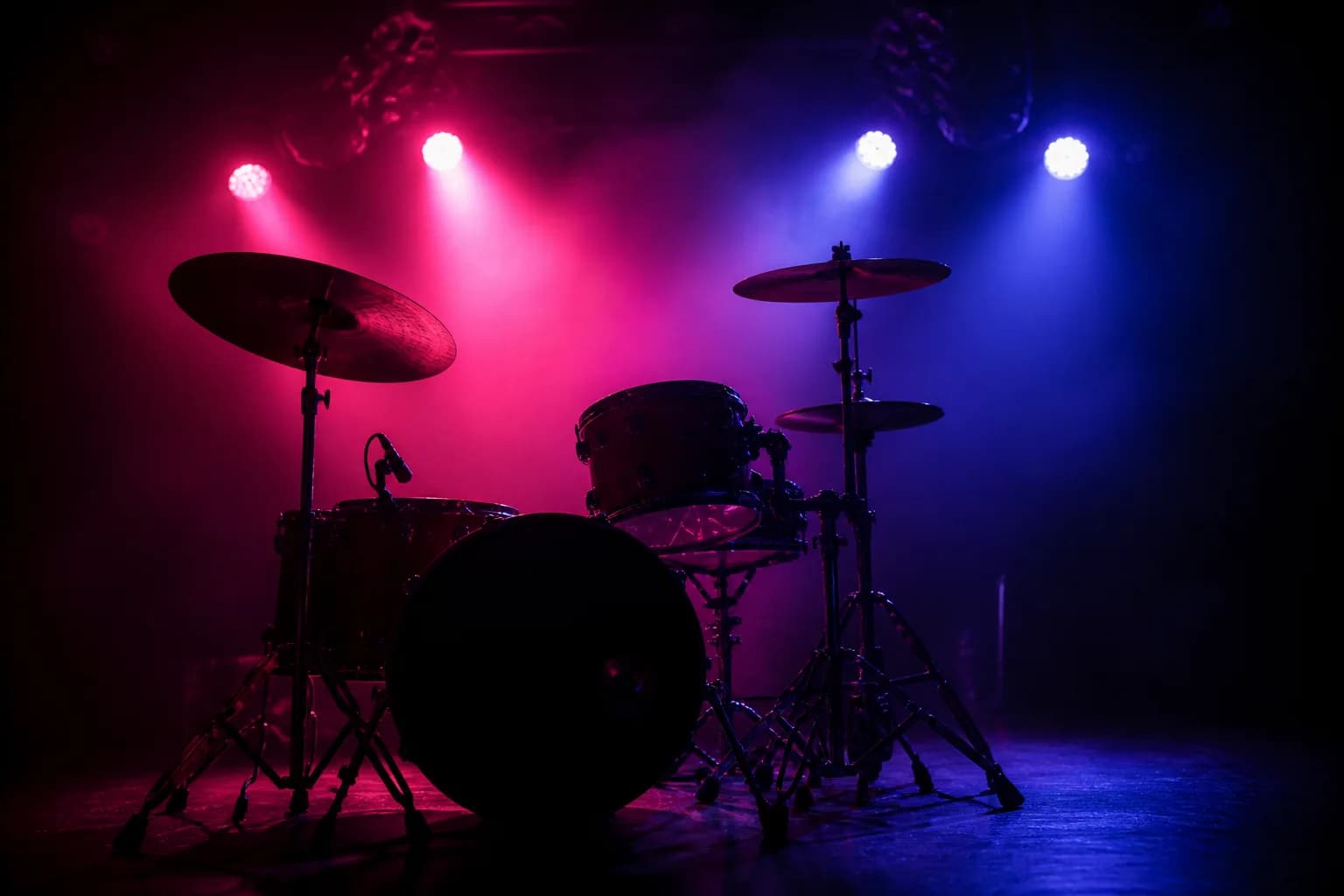 Sound and stage moodboard 8