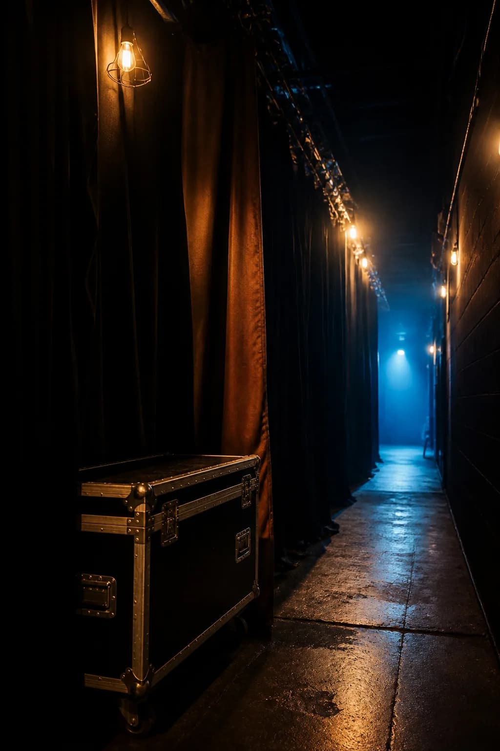 Sound and stage moodboard 12