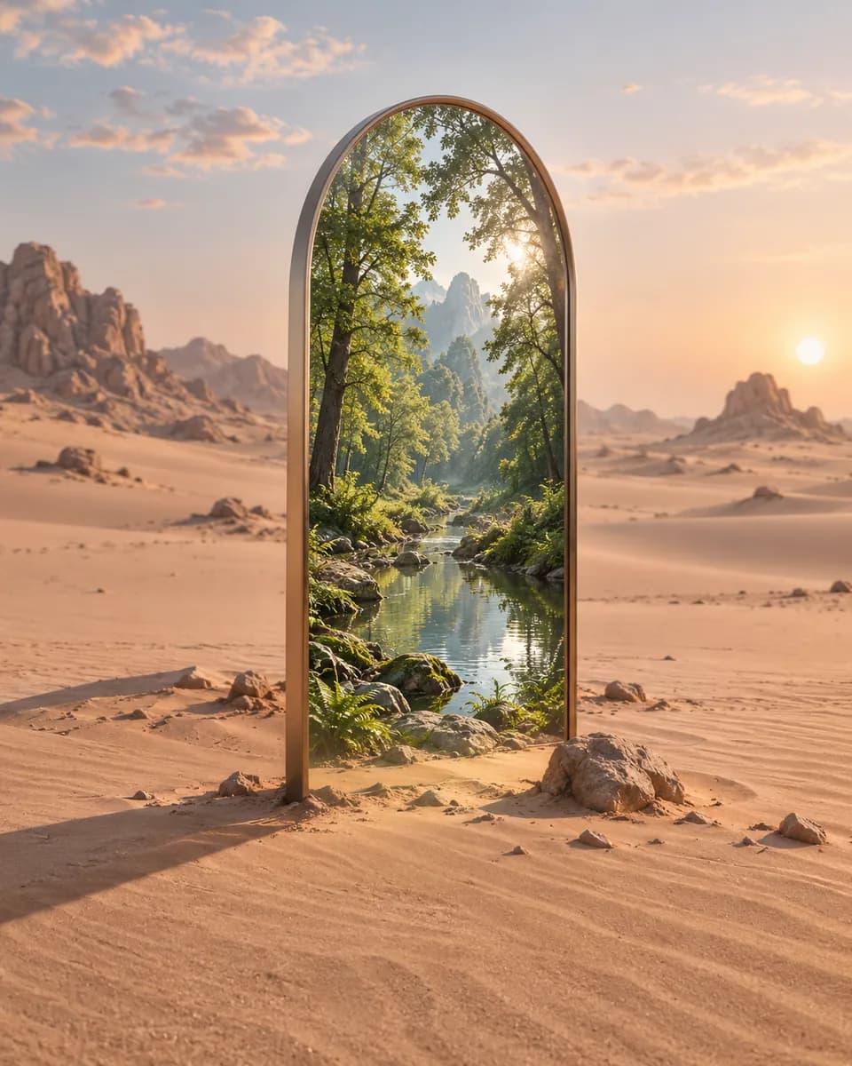 Surreal visual reference 6