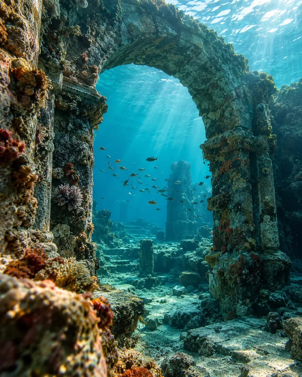 Underwater world reference 10