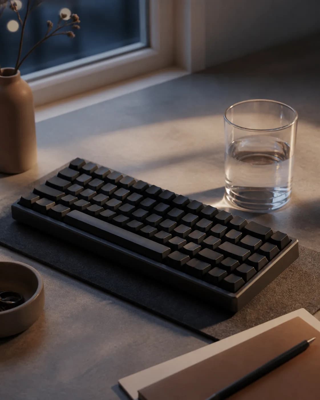 Creative workspace moodboard 4