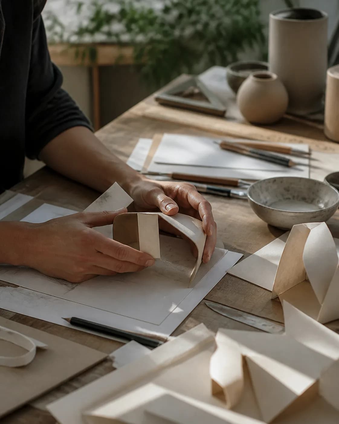 Creative workspace moodboard 6