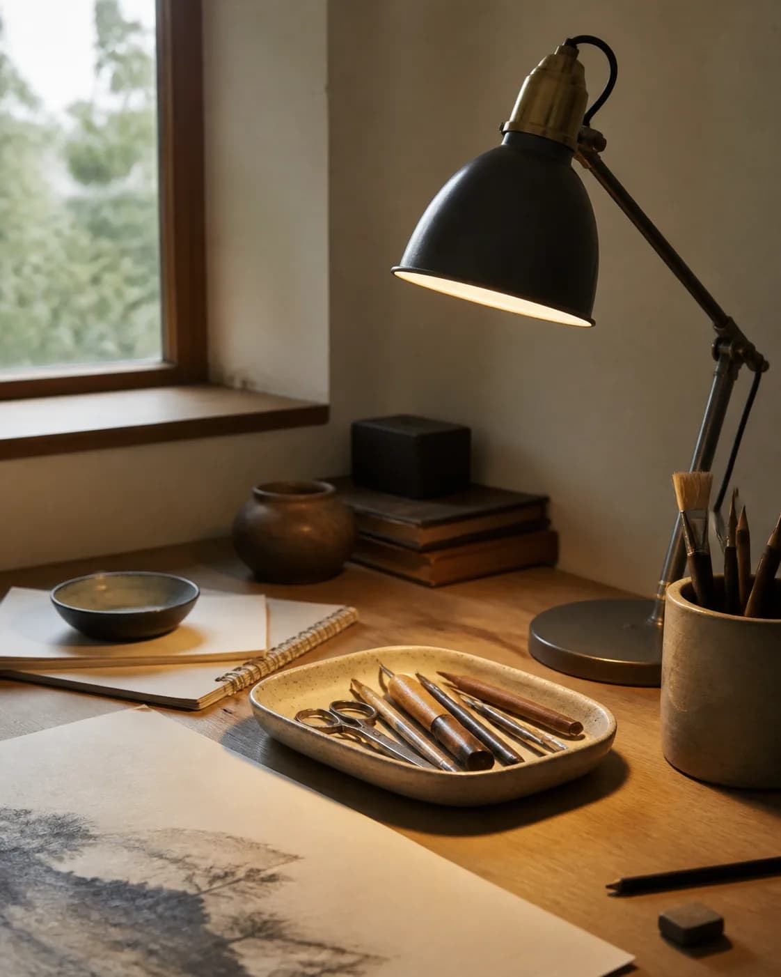 Creative workspace moodboard 7