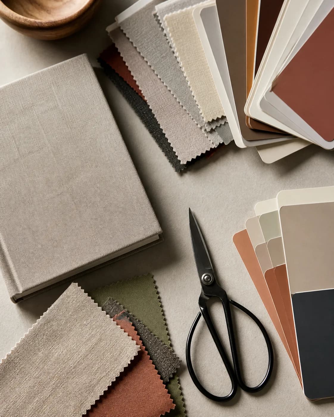 Creative workspace moodboard 8