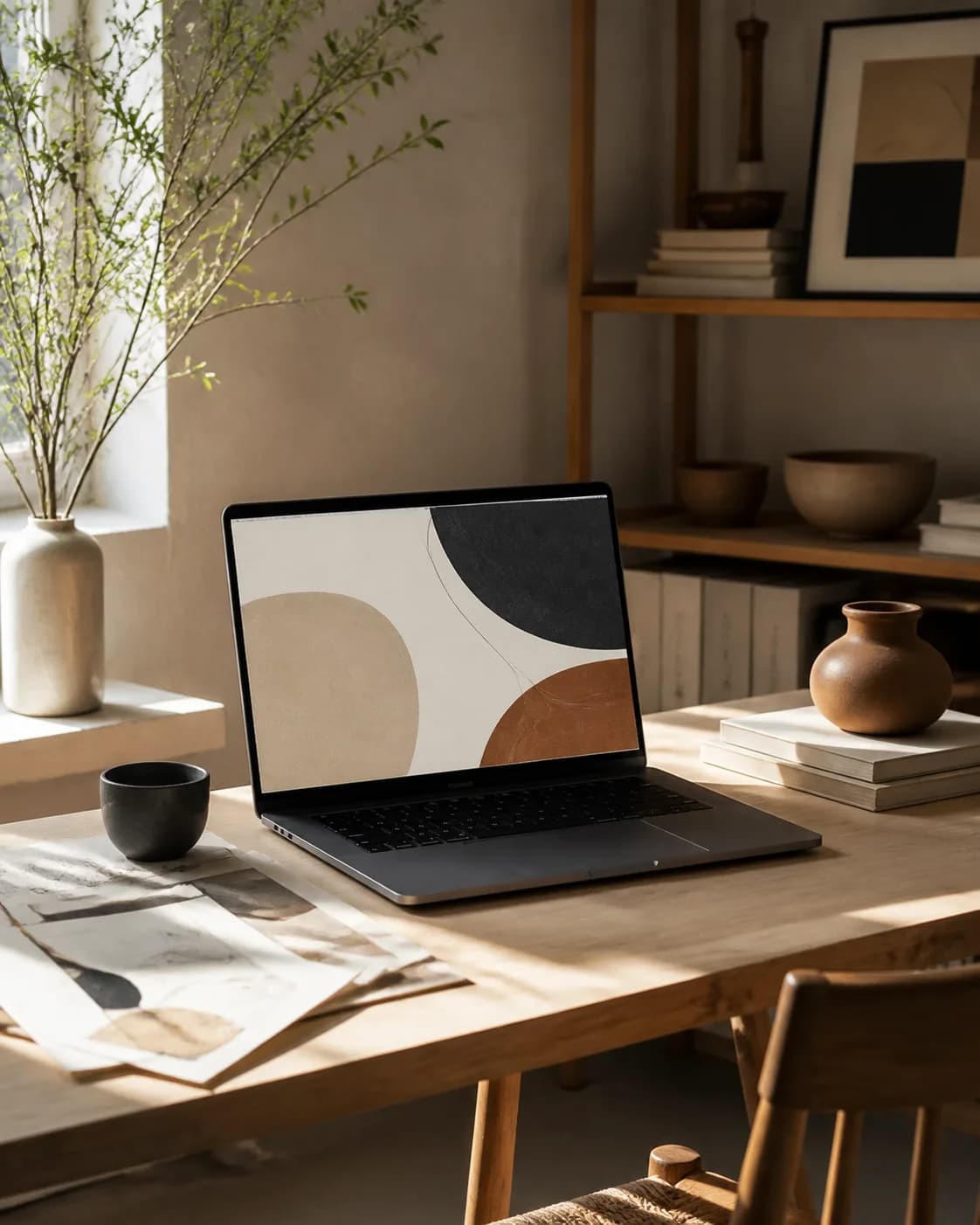 Creative workspace moodboard 9