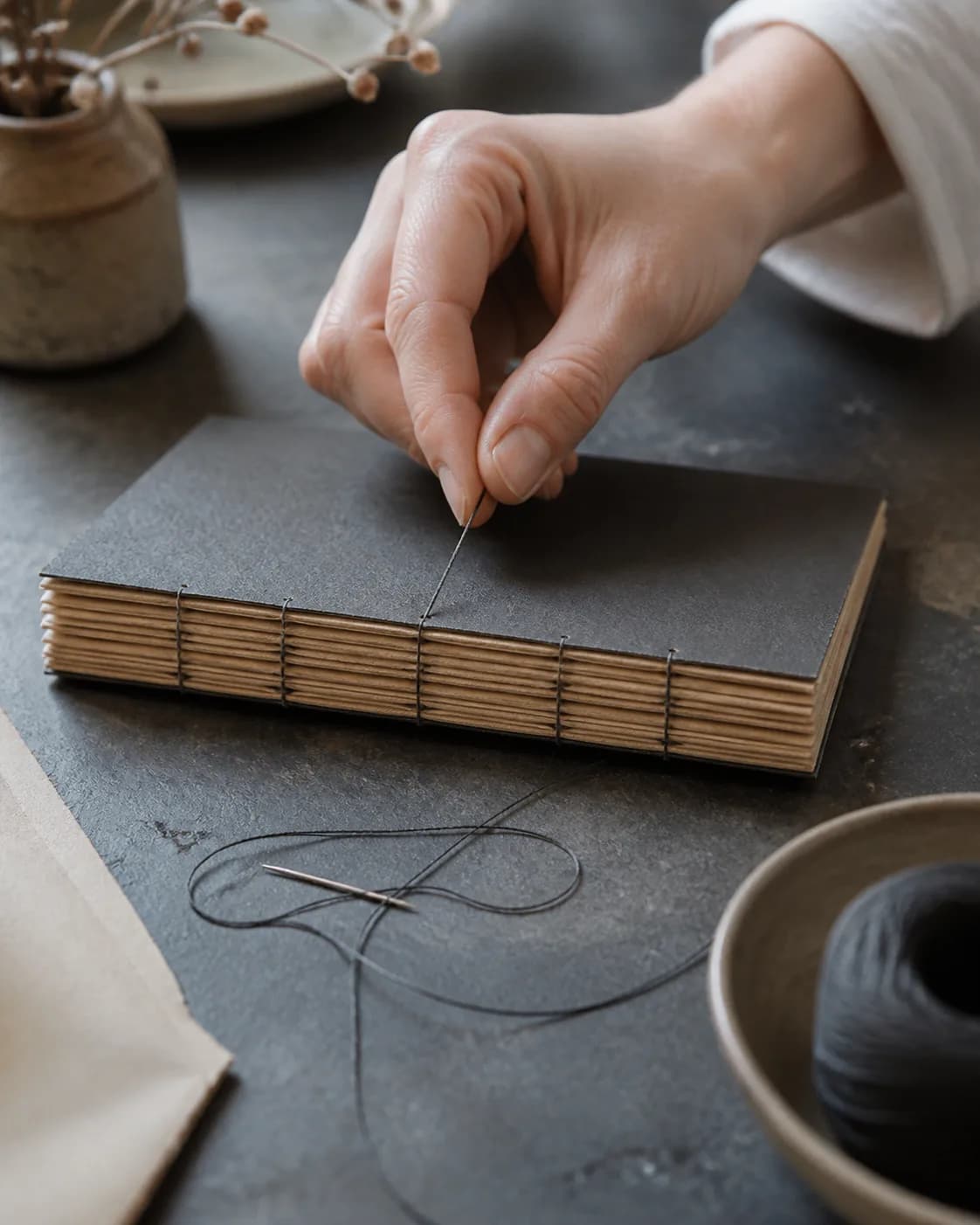 Creative workspace moodboard 13